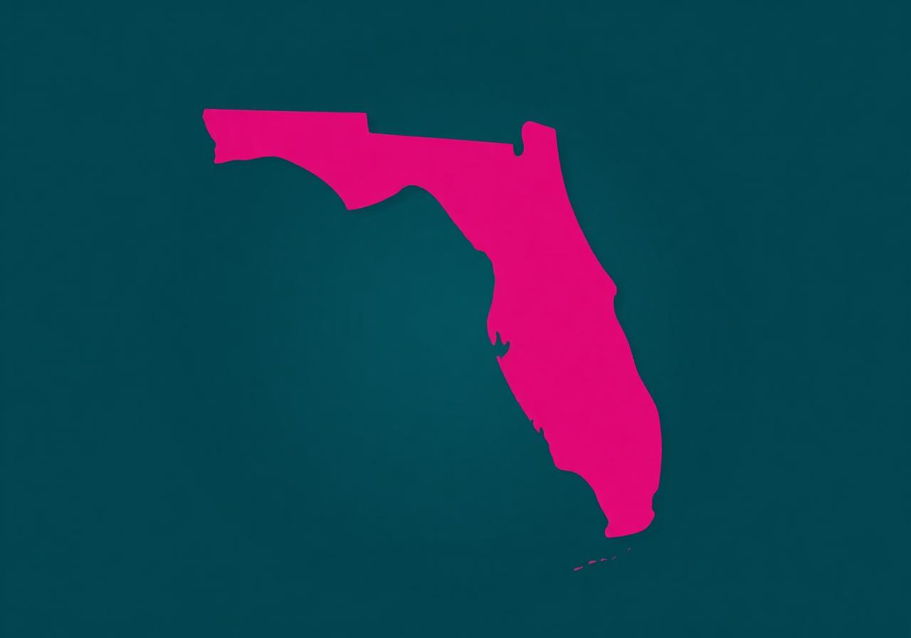 Florida coverage map